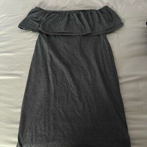 Cotton on blue and white stripped dress